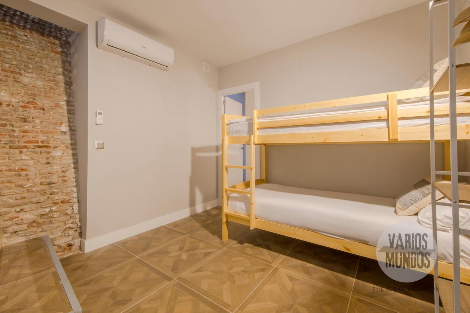 Apartamento con 4 dormitorios